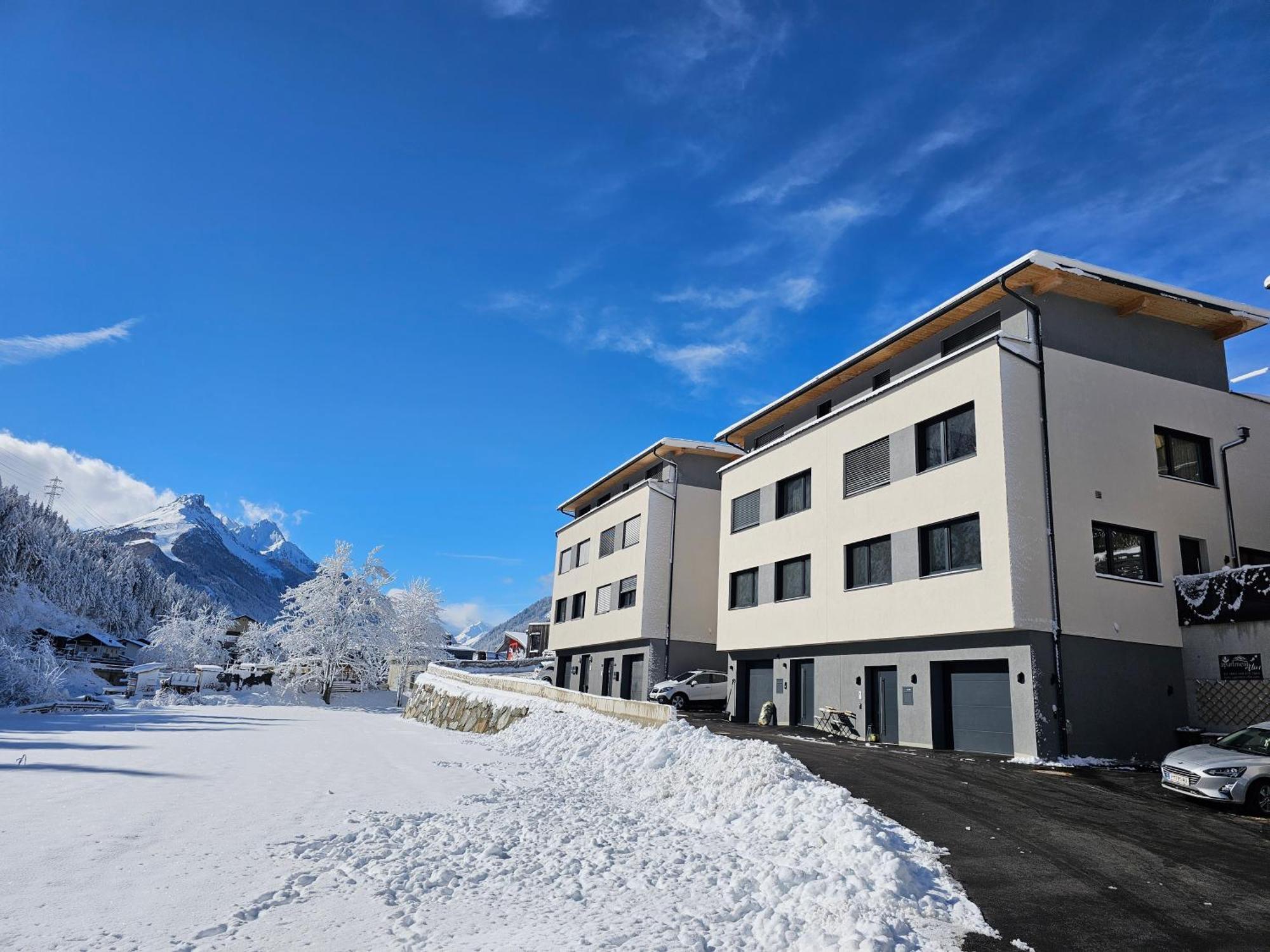Apartment Eflin Fulpmes Dış mekan fotoğraf